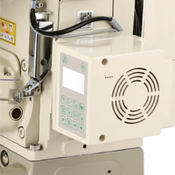 Recubridora industrial Baoyu GT-1500 CB356 de 3 agujas con motor paso a paso