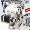 Recubridora industrial Baoyu GT-1500 CB356 de 3 agujas con motor paso a paso