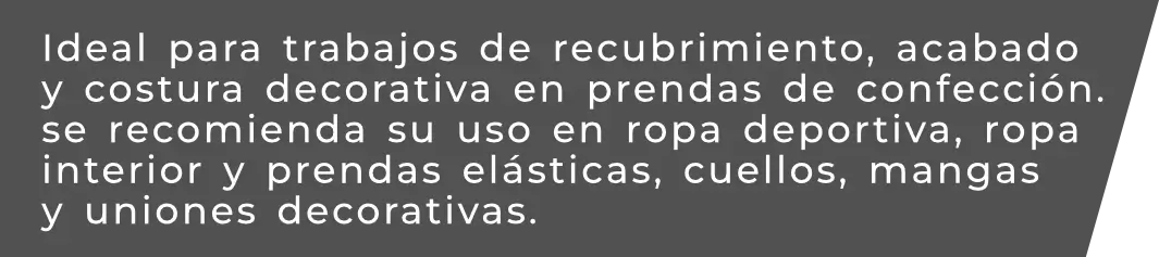 Recubridora industrial Baoyu GT-500F con motor paso a paso y corte automático de hilo